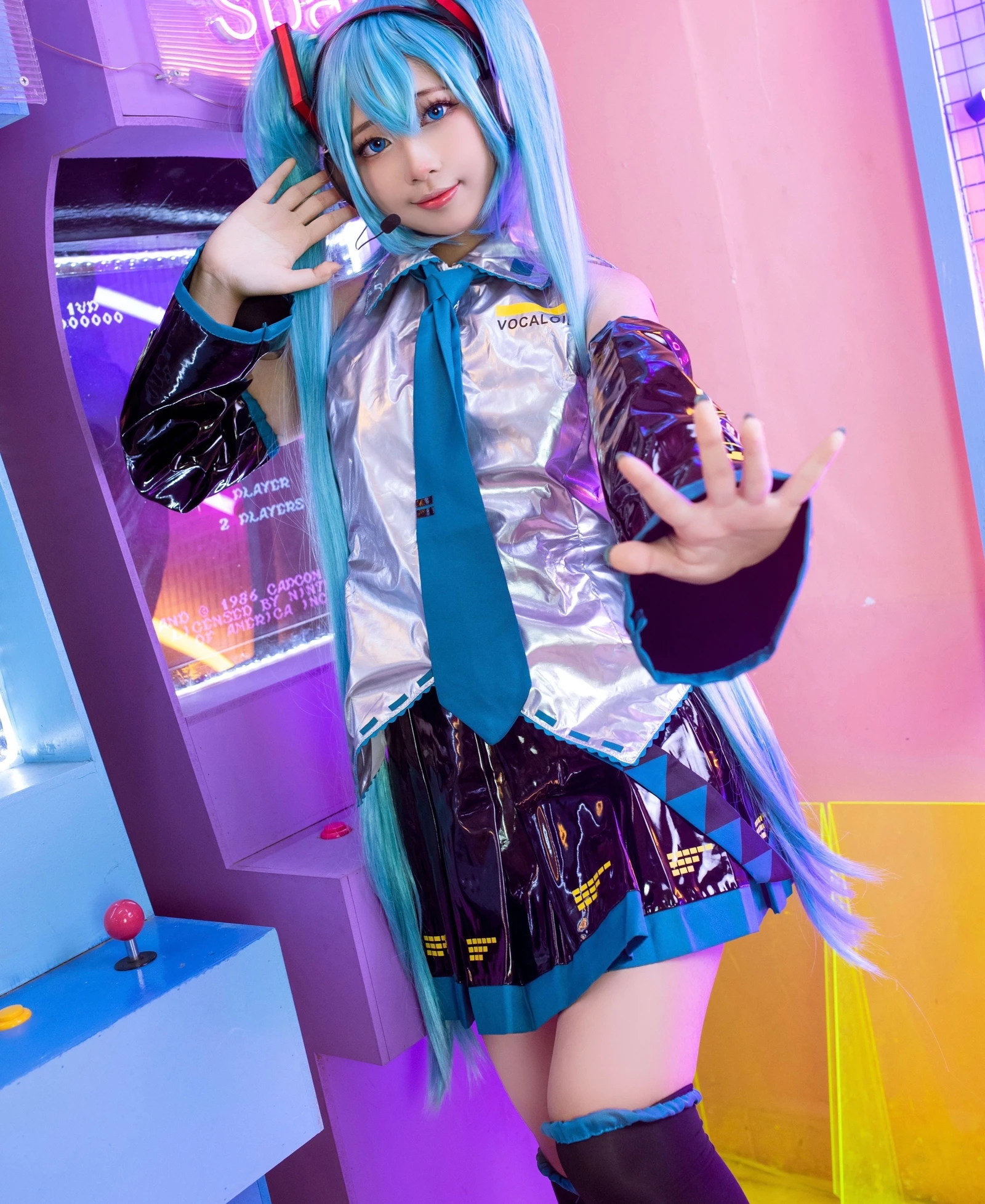 图片[3]-Azure Channn Hatsune Miku Bikini 30P-COS世界